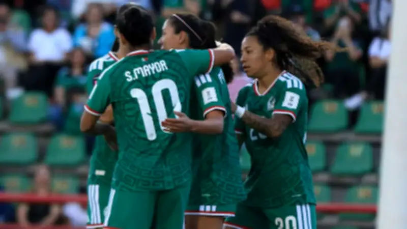 México Femenil arrasa 9-0 a Islas Vírgenes en eliminatorias mundialistas