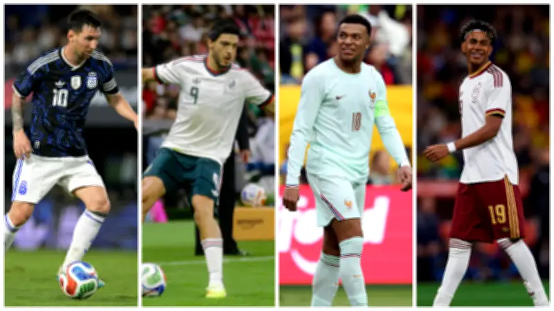México fuera del top 10 de favoritos para Mundial 2026 según análisis de The Athletic
