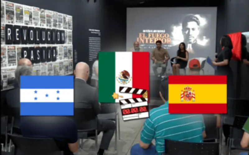 México, Honduras y España coproducen 'El fuego interior', filme de terror sobre combustión humana