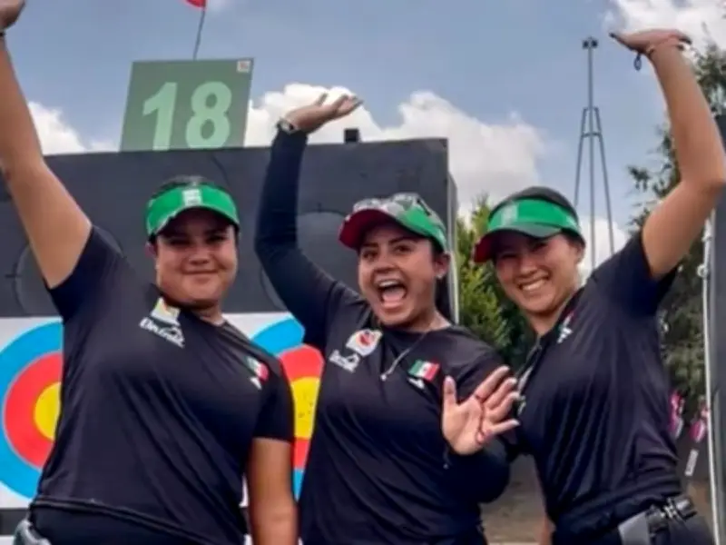 México inicia con dos bronces en Copa Mundial de Tiro con Arco Puebla 2026