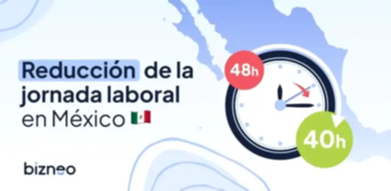 México inicia reducción gradual de jornada laboral a 40 horas: empresas enfrentan desafíos urgentes