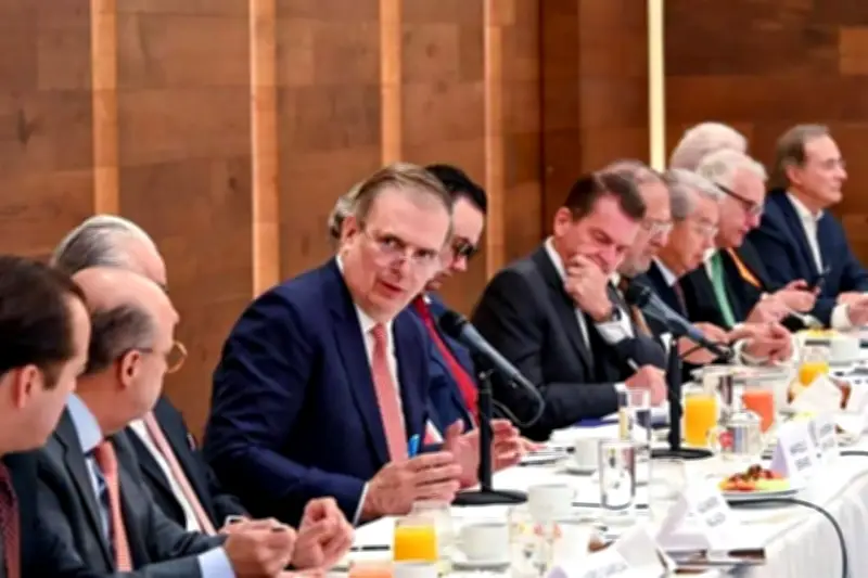 México Insistirá en un T-MEC con Cero Aranceles, Afirma Ebrard