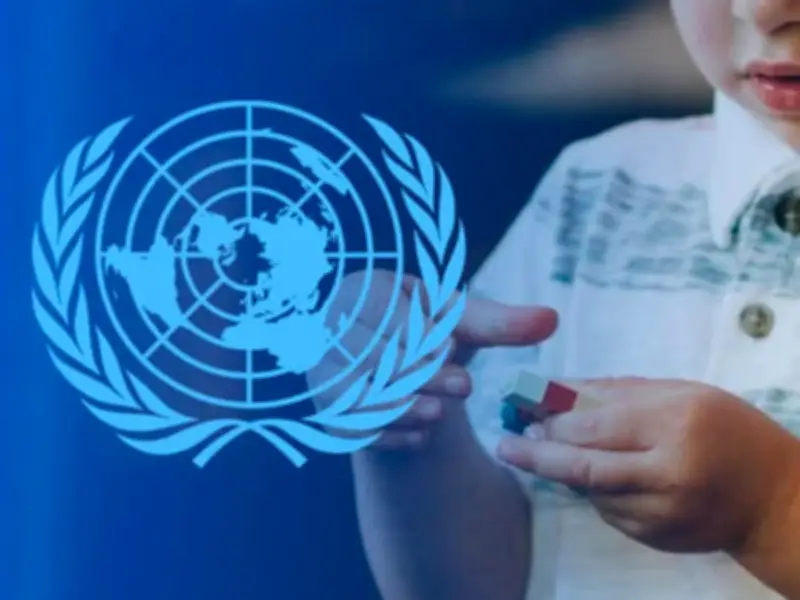 México lidera en la ONU iniciativa global para proteger a niños en zonas de guerra