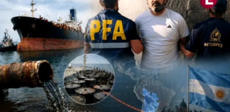 México negocia deportación o extradición de contraalmirante Farías detenido en Argentina