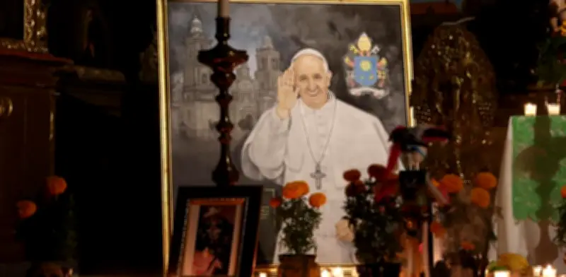 México recuerda el legado del Papa Francisco en primer aniversario luctuoso