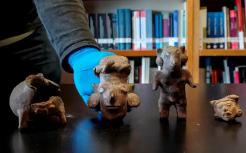 México Recupera 160 Piezas Arqueológicas de Cuatro Países en Esfuerzo de Repatriación