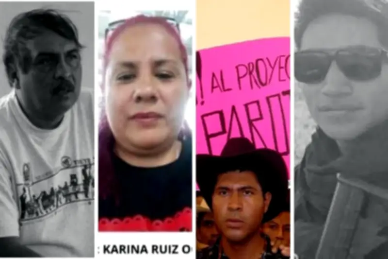 México registra 10 homicidios de ambientalistas en 2025, cifra alarmante