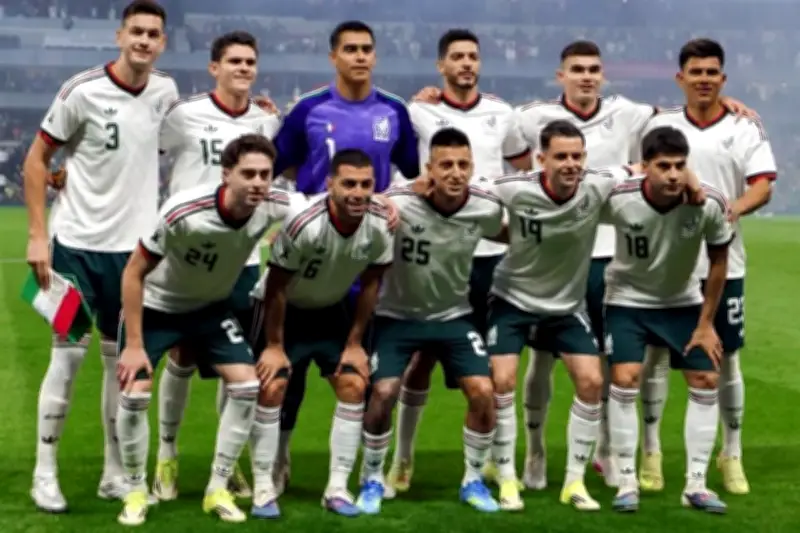 México se consolida en la cima del ranking de la Concacaf tras victoria sobre Uruguay