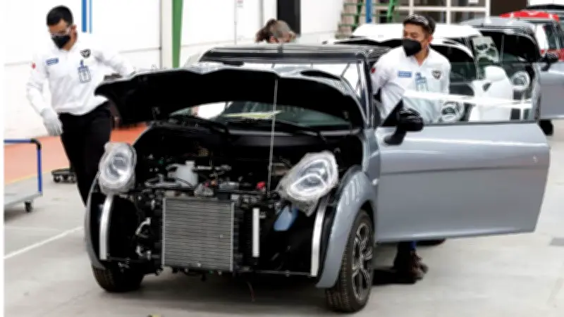 México se mantiene en top 7 mundial en producción de autos en 2025