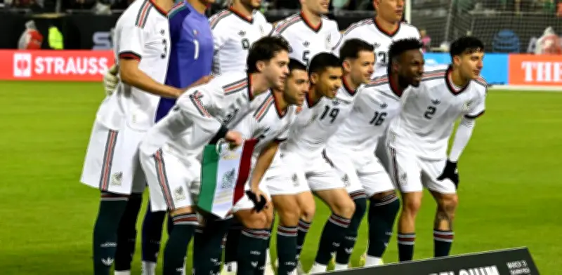 México se posiciona en el lugar 15 del Ranking FIFA tras empates en preparación mundialista