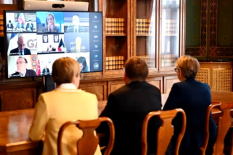 México urge a Rusia reabrir el estrecho de Ormuz en reunión con 40 países