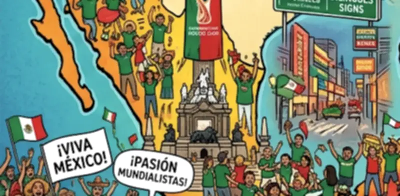 México vibra con el Mundial 2026; EE.UU. y Canadá, indiferentes