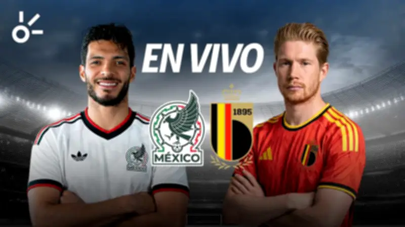 México vs Bélgica: Sigue en vivo el amistoso de la Fecha FIFA en Chicago