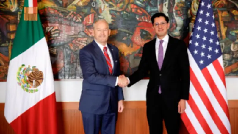 México y EE.UU. reactivan agenda bilateral con acuerdos en seguridad y modernización fronteriza