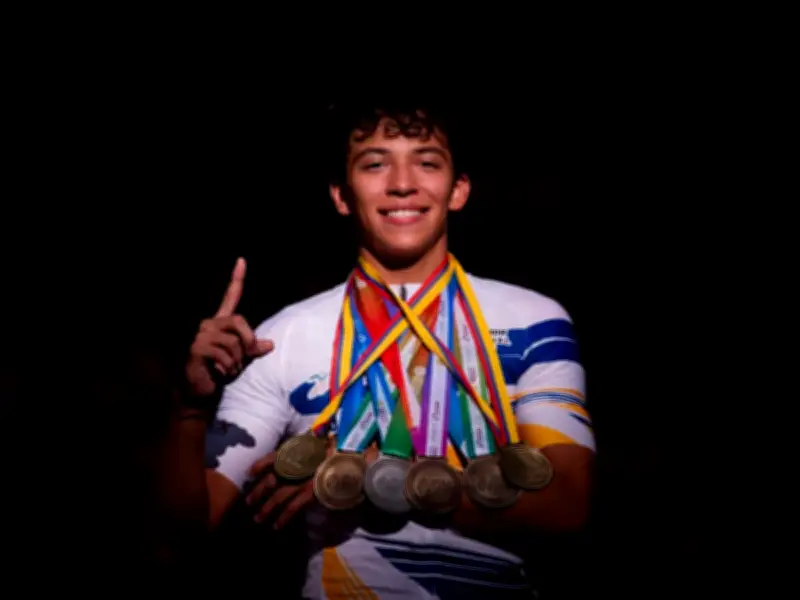Máximo Kaleb Estrada Urrea, estrella del ciclismo en Olimpiada Nacional CONADE 2026