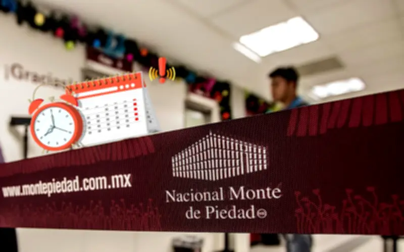 Nacional Monte de Piedad extiende plazos de empeño durante huelga laboral activa
