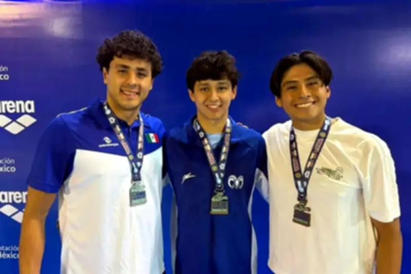 Nadador regiomontano clasifica a Santo Domingo en competencia nacional de natación