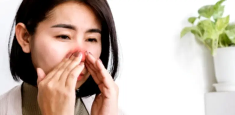 Nariz tapada sin mocos: causas y cómo aliviarla