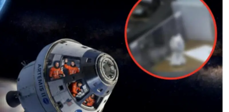 NASA en vivo: Peluche de Sailor Moon roba cámara durante histórica misión Artemis II
