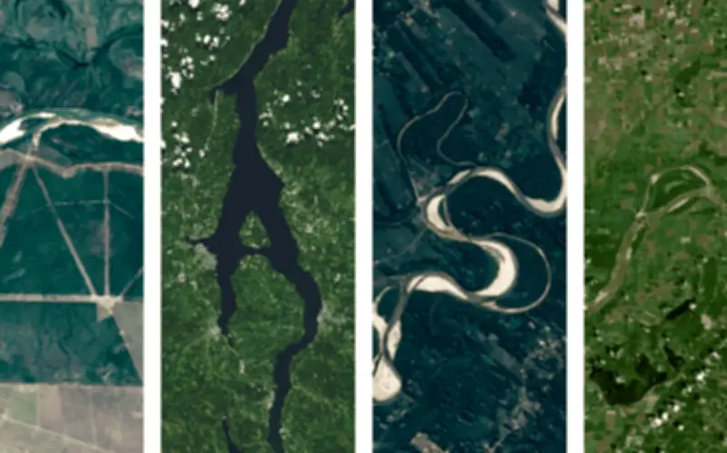 NASA permite crear nombre con fotos satelitales de la Tierra