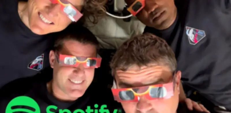 NASA revela la playlist de Artemis II: la música que despierta a los astronautas en su viaje lunar