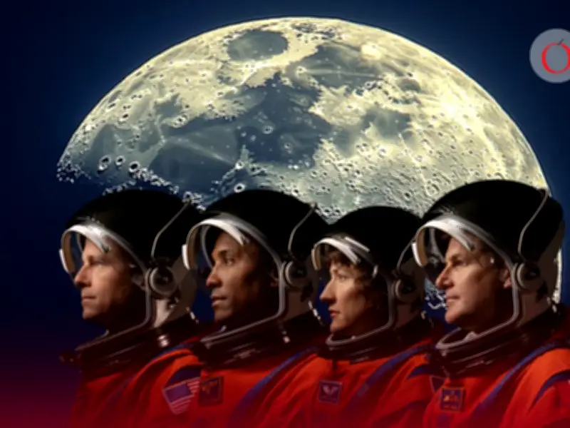 NASA transmitirá en vivo sobrevuelo lunar de Artemis II por Netflix y otras plataformas