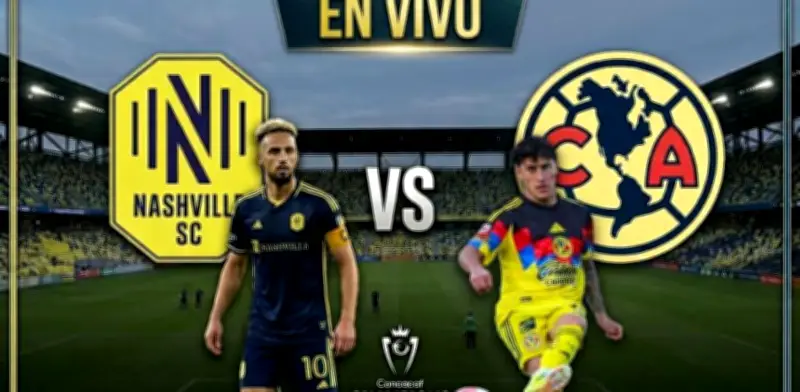 Nashville vs América EN VIVO: Cuartos de Final de ida en Concachampions 2026