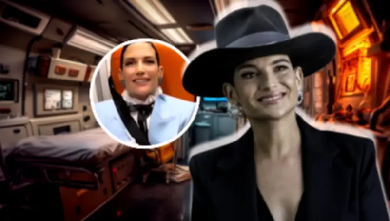 Natalia Jiménez explica uso de ambulancia para fiesta de Carlos Rivera por prediabetes