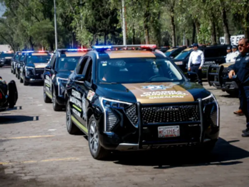 Naucalpan registra caída de 1,920 delitos entre 2024 y 2025 gracias a estrategia de seguridad