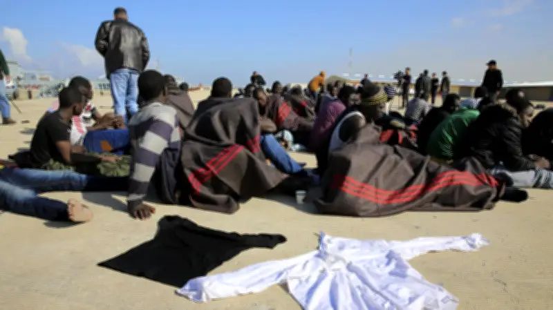 Naufragio en Libia: 17 migrantes sudaneses muertos y 9 desaparecidos