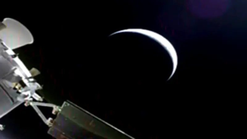 Nave Orión entra en esfera lunar, inicia fase final de Artemis II para rodear la Luna