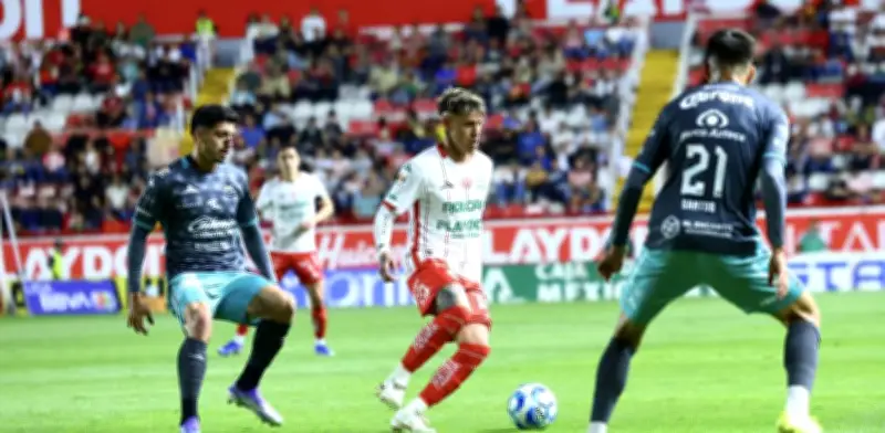 Necaxa derrota a Mazatlán en el Estadio Victoria y se acerca a la Liguilla