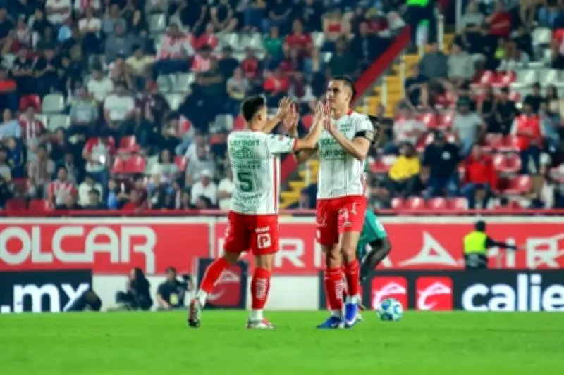Necaxa reaviva sus ilusiones de liguilla tras vencer a Mazatlán en partido clave