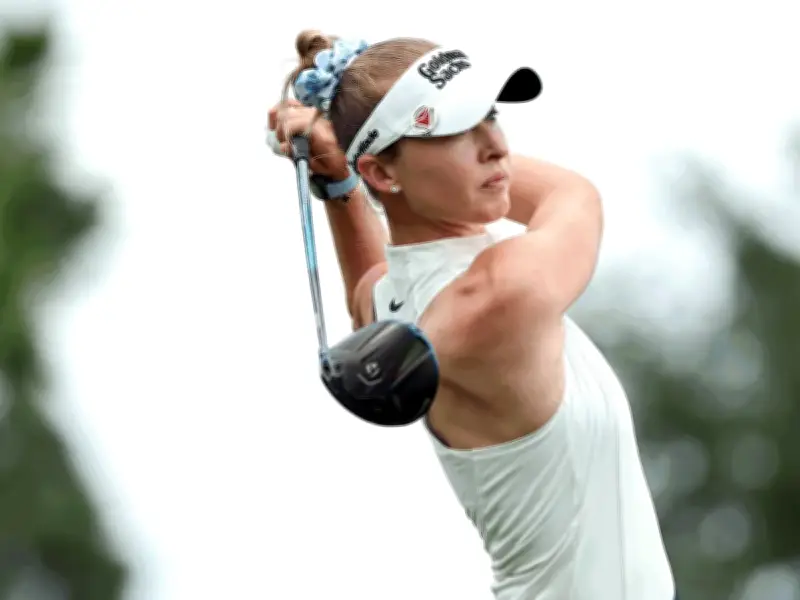 Nelly Korda lidera el Chevron Championship con ronda de 65 golpes