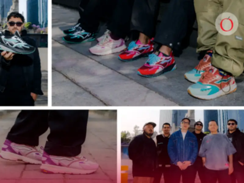 NEMI: La colección de sneakers mexicanos que reinterpreta la Conquista como arte urbano