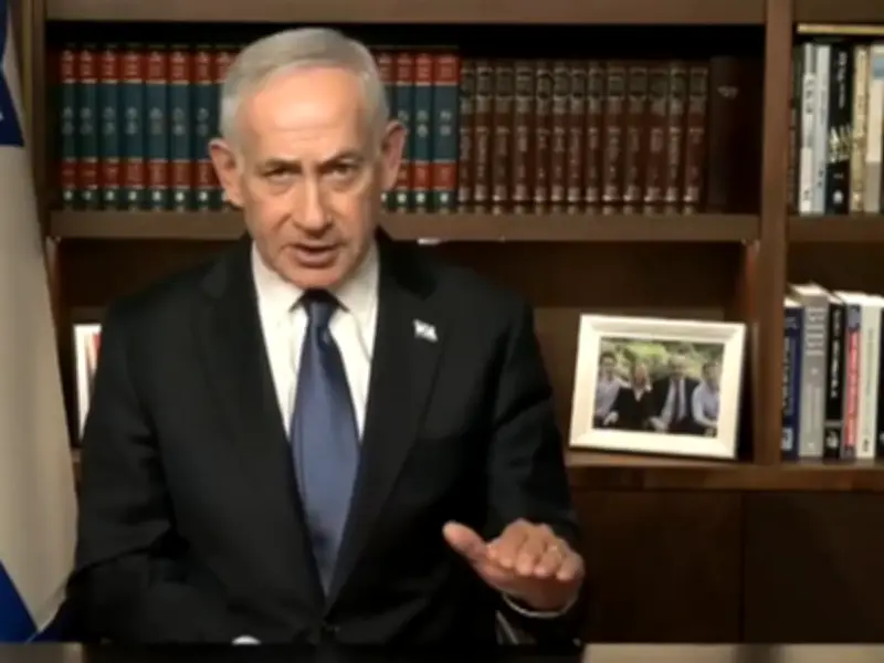 Netanyahu anuncia negociaciones directas con Líbano para desarmar a Hezbolá