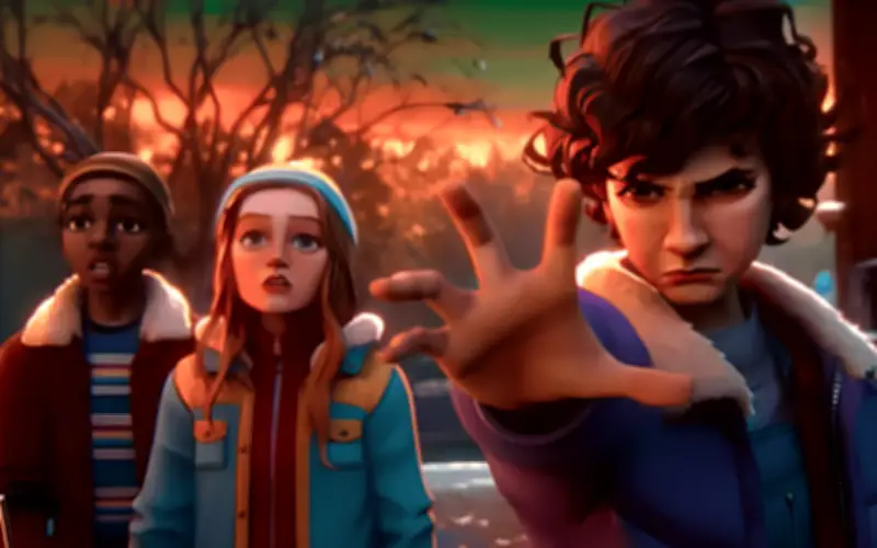 Netflix anuncia estreno de 'Stranger Things: Relatos del 85', la serie animada que expande el universo