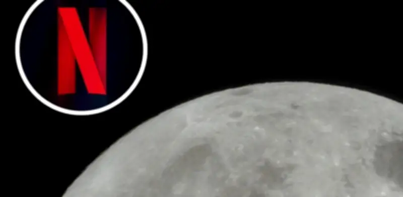 Netflix y NASA transmitirán en vivo el histórico sobrevuelo lunar de Artemis II