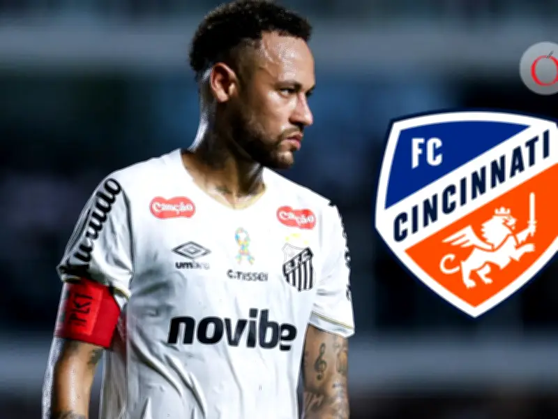 Neymar en la MLS: FC Cincinnati explora fichaje del astro brasileño