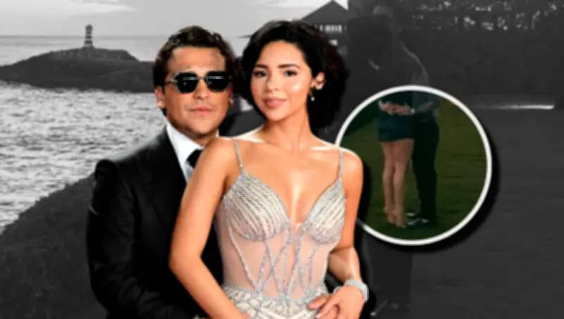 Ángela Aguilar y Christian Nodal criticados por presunto uso de IA en fotografía viral