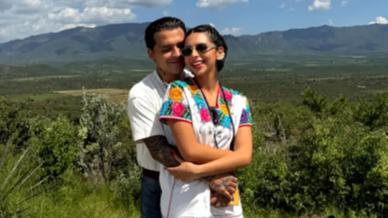 Ángela Aguilar y Christian Nodal se casarán en el histórico rancho 'El Soyate' de Zacatecas