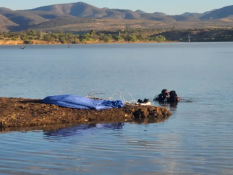 Niña de 12 años muere ahogada en presa de San Felipe, Guanajuato, pese a advertencias