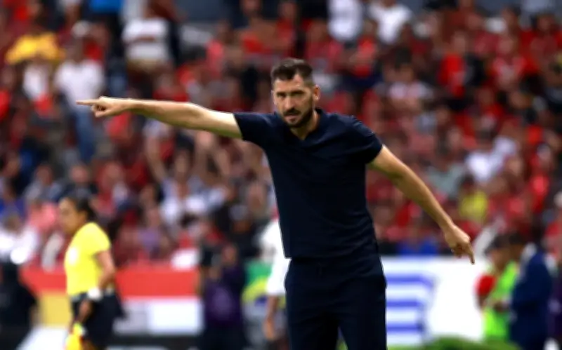 Nico Sánchez admite falta de contundencia en empate de Monterrey ante Atlas