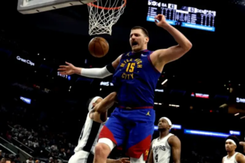 Nikola Jokic y los Nuggets enfrentarán a los Pacers en la Ciudad de México