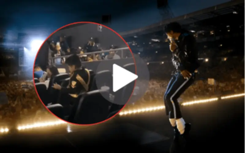 Niño baila como Michael Jackson en cine y se vuelve viral en México