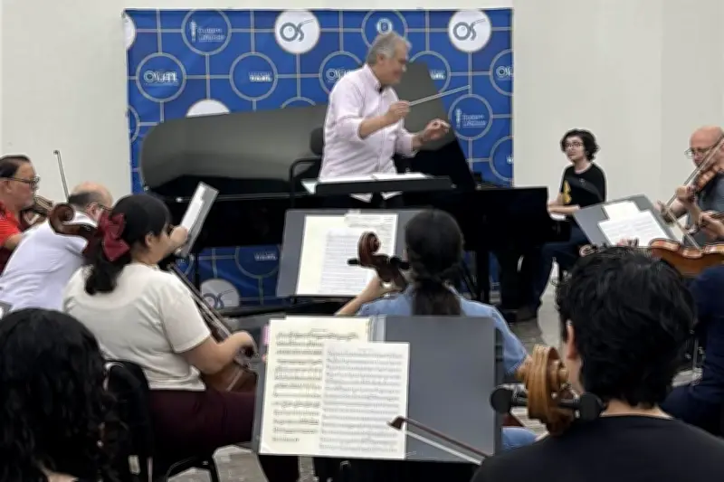 Niño de 13 años será solista con la OSUANL