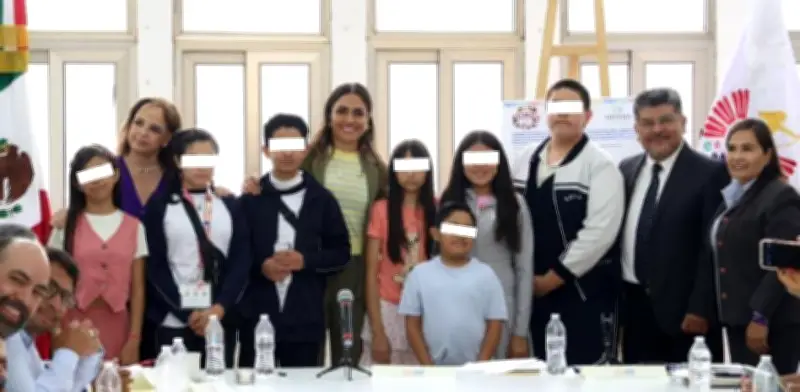 Niños de Cuauhtémoc exigen frenar fiestas clandestinas y mejorar seguridad en sesión de SIPINNA