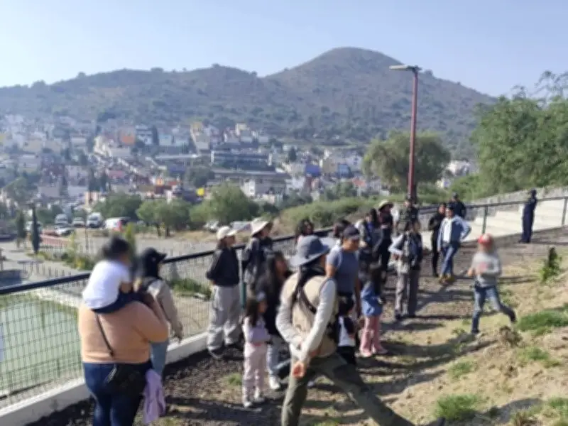 Niños de Ecatepec descubren aves endémicas en jornada ambiental del Parque Ehécatl