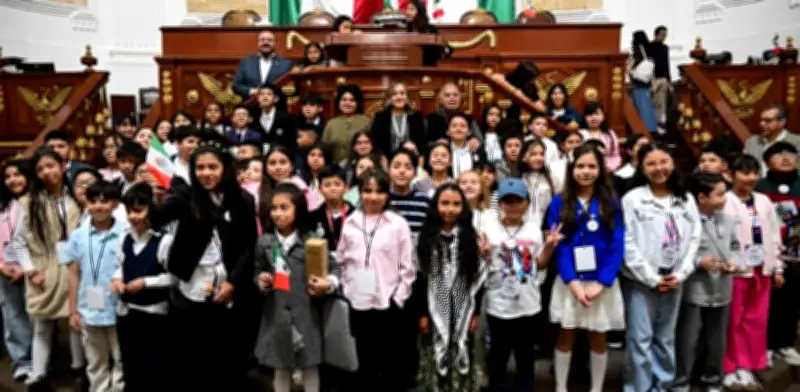 Niños parlamentarios en CDMX proponen leyes contra bullying y redes