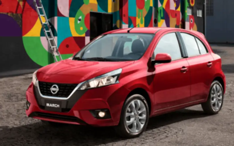 Nissan March 2026 en México: precios, versiones y mensualidades